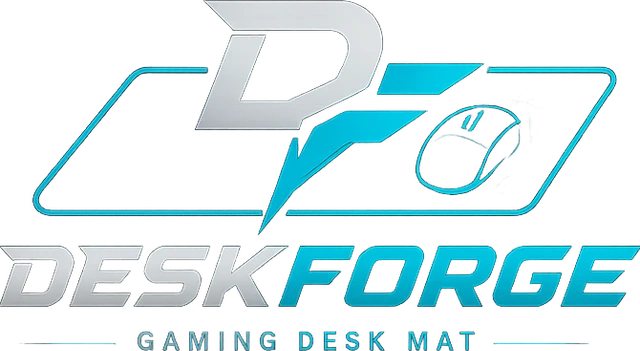 Deskforge — gaming desk mat